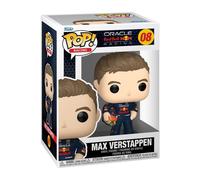 Merchandising Formula 1: Funko Pop Racing - Max Verstappen (Vinyl Figure 08)