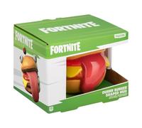 Paladone Fortnite Durrr - Tazza a forma di hamburger, 450 ml, con licenza ufficiale, in ceramica, per tè, cioccolata calda e altro, regalo per ragazzi