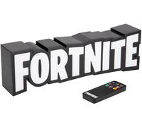 Fortnite - Luce RGB con logo che cambia colore, con licenza ufficiale, lampada da gioco con telecomando, display a parete o scrivania, alimentata tramite USB, decorazione per la casa per i giocatori |