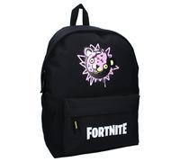 FORTNITE Zaino Battle Royale NERO Grande 40x30x16cm Scuola UFFICIALE Originale