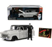 Merchandising Frankenstein: Jada Toys - 1957 Chevy Suburban In Scala 1:24 Con Pe