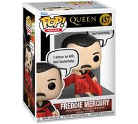 Funko Pop! Sayings: Freddie Mercury - Queen - Figura in Vinile da Collezione - Idea Regalo - Merchandising Ufficiale - Giocattoli per Bambini e Adulti - Music Fans - Figura per i Collezionisti