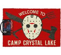 Merchandising Friday The 13th: Pyramid - Welcome To Camp Crystal Lake (Doormat /