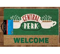 Pyramid Doormat Friends Central Perk Verde