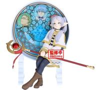Banpresto Frieren Frieren Frieren: Beyond Journey'S End Glasscape 15 cm - BP28896P Multicolore - Figura da collezione - Ideale per i fan degli anime