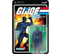 Merchandising G.I. Joe: Super7 - Reaction Figure Wave 5 - Snake Eyes (Combat Gla