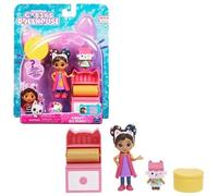 Gabby's Dollhouse Gabby‘s Dollhouse, set Art Studio con 2 personaggi giocattolo,