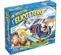 Merchandising Gabriella Santini - In Volo Con L'elicottero. Da Grande Saro. Con