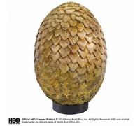 Noble Collection Game Of Thrones Viserion Dragon Egg Replica Figure Oro