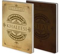 Merchandising Game Of Thrones: Pyramid - Dothraki Flexi-Cover Premium (A5 Notebo