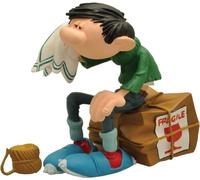 VAR LAGAFFE Gaston Fragile Crate 24 CM-3521320003160 Playset di Figure Giocattolo, Multicolore, 21218
