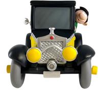 Merchandising Gaston Lagaffe: Plastoy - Tirelire Taxi Fiat 509 (Salvadanaio)