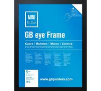 GB Eye, Mini-cornice per poster, 40 x 50cm, colore: Nero