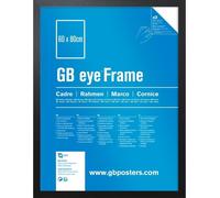 GB Eye FMSBA1BK - Cornice in legno, Nero, 60 x 80 cm