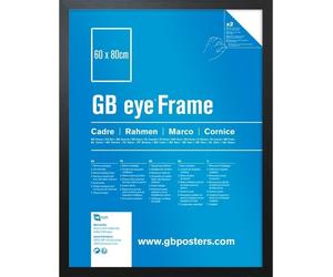 Merchandising Gb Eye: Cornice Eton Nera 60x80cm