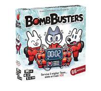 Bomb Busters - Gioco Cooperativo per Adulti e Bambini dai 12 Anni - 66 Missioni di Difficoltà Crescente - Gioco di Strategia - 2-5 Giocatori - Edizione Italiana