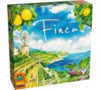 Finca - Gioco da Tavolo - Gioco di Strategia sulla Gestione delle Risorse e delle Consegne - Divertente per Famiglie, Bambini e Adulti - Età 10+ - 2-5 Giocatori - Durata 45 Minuti - Edizione Italiana