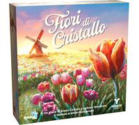 Fiori di Cristallo - Gioco da Tavolo - Gioco Competitivo per Adulti e Bambini dagli 8 Anni - 1-4 Giocatori - Durata 25-40min - Edizione Italiana