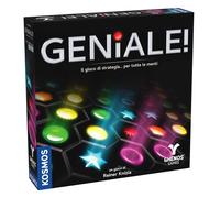 Ghenos Games – Gioco da tavolo – Geniale – Gioco di strategia – 8+ – 2-4 giocatori – 45 minuti