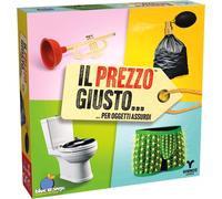Il prezzo giusto - Gioco da Tavolo Ideale per Famiglie e per Serate tra Amici - Party Game Frizzante e Imprevedibile - Stima di Oggetti - 12+ Anni - 3-7 Giocatori - 25 Minuti