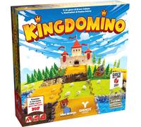Kingdomino 2 - Gioco Competitivo per Adulti e Bambini dagli 8 Anni - Gioco da Tavolo - Gioco dell'Anno 2017-2-4 Giocatori - Durata 15min - Edizione Italiana