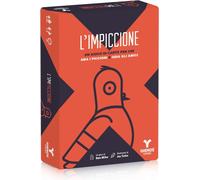 Ghenos Games Gioco di carte L'Impiccione – 8+ anni, 2-6 giocatori, 15 min – Italiano