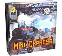 Mini Express - Gioco da Tavolo per Adulti e Ragazzi dai 14 Anni - Gioco di Strategia - 1-5 Giocatori - Durata 40-60min - Edizione Italiana