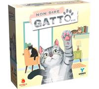 Non dire gatto... - Gioco Competitivo per Adulti e Bambini dagli 8 Anni - Gioco di Carte - 2-6 Giocatori - Durata 25min - Edizione Italiana
