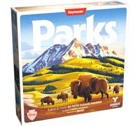 Parks 2°ed. - Ghenos Games - Gioco da Tavolo - Edizione Italiana