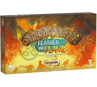 FEATHER AND FLAME espansione per SPIRIT ISLAND gioco da tavolo IN ITALIANO età 1