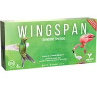 Wingspan - Americhe - Gioco da Tavolo Competitivo per Adulti e Ragazzi dai 14 Anni - 1-5 Giocatori - 40-70min - Edizione Italiana (Espansione)