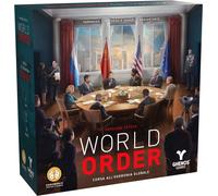 World Order: Corsa all'egemonia globale - Gioco da Tavolo per Adulti e Ragazzi dai 14 Anni - 1-4 Giocatori - 120-180min - Ed. Italiana (Versione Estesa)