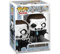 Funko Pop! Rocks: Ghost Band - Papa - Bat - Figura in Vinile da Collezione - Idea Regalo - Merchandising Ufficiale - Giocattoli per Bambini e Adulti - Music Fans - Figura per i Collezionisti
