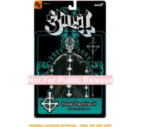 SUPER7 Deluxe Ghost Papa Emeritus II - 7" Ghost Action Figure with Accessories Classic Heavy Metal Collectibles and Retro Toys