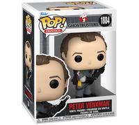 Funko Pop! Movies: Ghostbusters II - Dr. Peter Venkman - Ghostbusters 2 - Figura in Vinile da Collezione - Idea Regalo - Merchandising Ufficiale - Giocattoli per Bambini e Adulti - Movies Fans