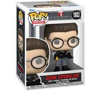 Funko Pop! Movies: Ghostbusters II - Egon Spengler - Ghostbusters 2 - Figura in Vinile da Collezione - Idea Regalo - Merchandising Ufficiale - Giocattoli per Bambini e Adulti - Movies Fans
