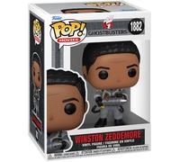 Funko Pop! Movies: Ghostbusters II - Winston Zeddemore - Ghostbusters 2 - Figura in Vinile da Collezione - Idea Regalo - Merchandising Ufficiale - Giocattoli per Bambini e Adulti - Movies Fans