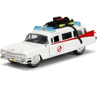 Merchandising Ghostbusters: Jada Toys - Ecto-1 Scala 1:24 Die-Cast Funzionamento