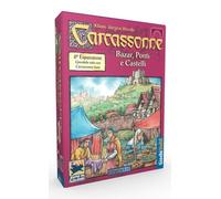 Merchandising Giochi Uniti: Carcassonne - Bazar Ponti E Castelli