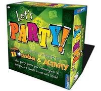 GIOCO DA TAVOLO GIOCHI UNITI LETS PARTY - PASSA LA BOMBA ED ACTIVITY