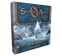 Merchandising Giochi Uniti: Signore Degli Anelli (Il) Lcg - I Porti Grigi