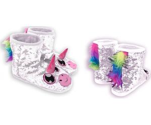Merchandising Girabrilla: Magic Unicorn - Boots Misura S 33-34-35 / M 36-37-38 (