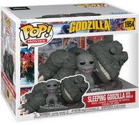 Merchandising Godzilla: Funko Pop Super - Godzilla Sleep (Vinyl Figure 1954)