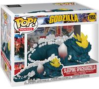 Funko Pop! Super: Godzilla - Space Godzilla Sleep - Figura in Vinile da Collezione - Idea Regalo - Merchandising Ufficiale - Giocattoli per Bambini e Adulti - Sci-Fi Fans - Figura per i Collezionisti