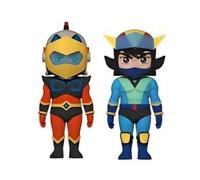 Merchandising Goldrake: Plastoy - Alcor + Actarus (Set 2 Mini Figure)
