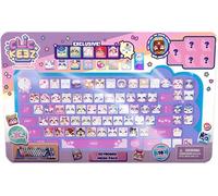 Goliath - CLICKEEZ KeyBoard MegaPack - 1 tastiera + 15 Tasti Kawaii + 1 portachiavi - Keycaps da cliccare - 70 personaggi da collezione - ASMR Fidget Toy - Idea regalo dai 6 anni in su