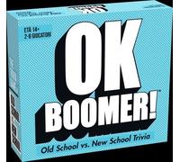 Merchandising Goliath Games: Ok Boomer