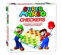 Merchandising Goliath Games: Super Mario Checkers