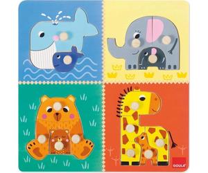 Merchandising Goula: Puzzle Mamme E Bebe'