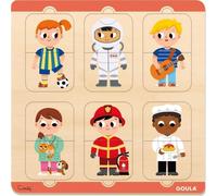 Merchandising Goula: Puzzle Mestieri